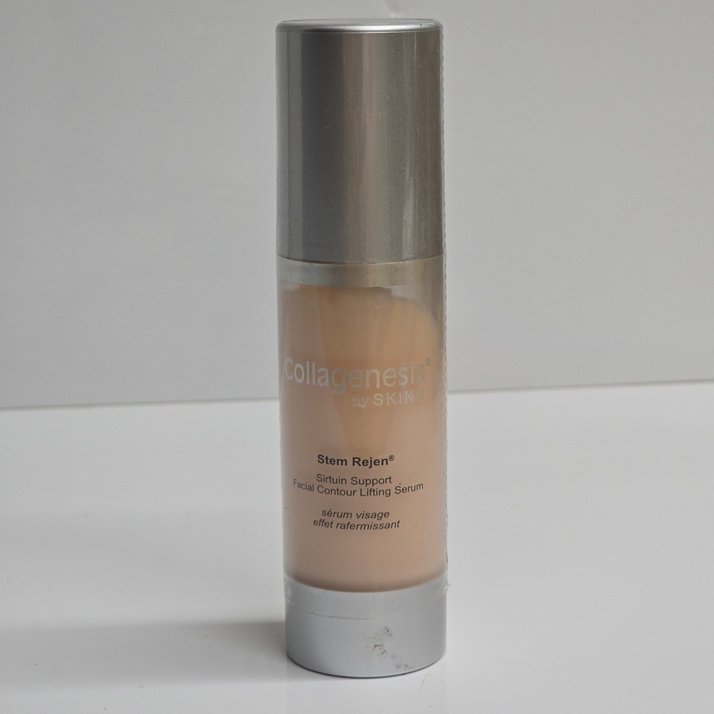SKINN Collagenesis Stem Rejen Facial Contour Lifting Serum 1.7oz New Anti-Aging